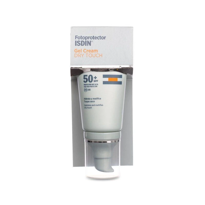Isdin Fotoprotector Spf 50+ Gel-Crema Dry Touch 50 Ml 1 Isdin Fotoprotector Spf 50+ Gel-Crema Dry Touch 50 Ml