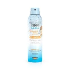 Isdin Fotoprotector SPF50 Pediatrics Spray Transparent Wet Skin 250Ml