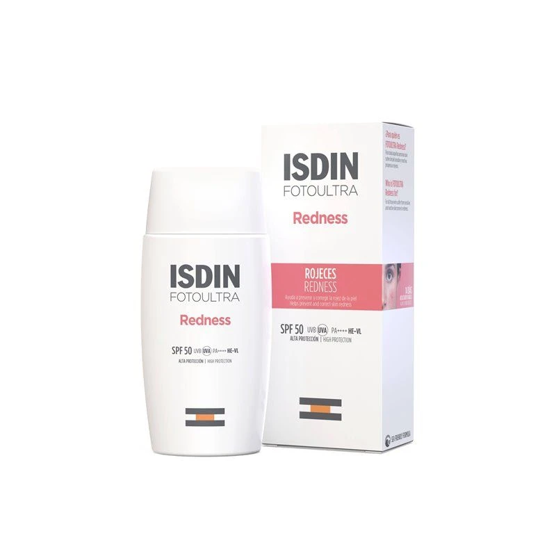 Isdin Fotoultra Redness SPF50 50 Ml 1 Isdin Fotoultra Redness SPF50 50 Ml