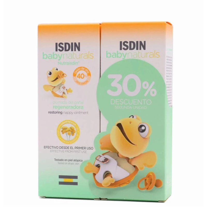 Isdin Nutraisdin Babynaturals Pomada ZN40 Pack 2X100Ml 1 Isdin Nutraisdin Babynaturals Pomada ZN40 Pack 2X100Ml