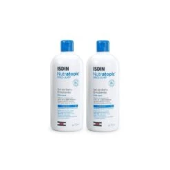 Isdin Nutratopic Pro-Amp Gel Baño Emoliente 2x750Ml Duplo