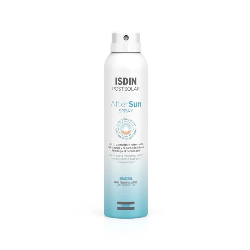 Isdin Post Solar After Sun Spray 200 Ml 1 Isdin Post Solar After Sun Spray 200 Ml