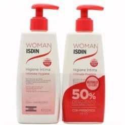 Isdin Woman Higiene Intima 200Ml Duplo