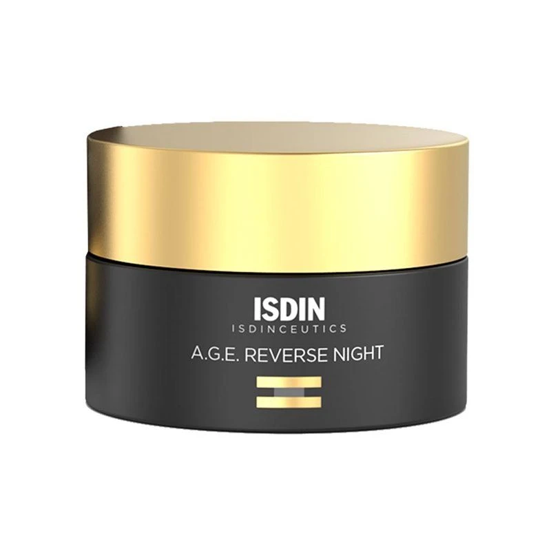 Isdinceutics A.G.E. Reverse Night Crema 50Ml 2 Isdinceutics A.G.E. Reverse Night Crema 50Ml - Imagen 2
