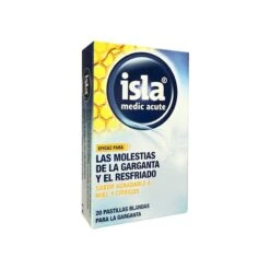 Isla Medic Acute 20 Pastillas Blandas Sabor Miel Y Citricos