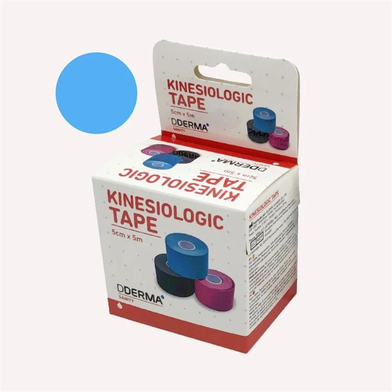 Kinesiologic Tape 5 Cm X 5m Azul 1 Kinesiologic Tape 5 Cm X 5m Azul