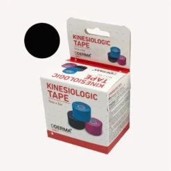 Kinesiologic Tape 5 Cm X 5m Negra