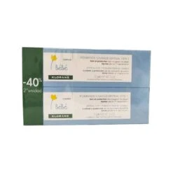 Klorane Bebe Eryteal Pomada Pack Duo 2x75Ml