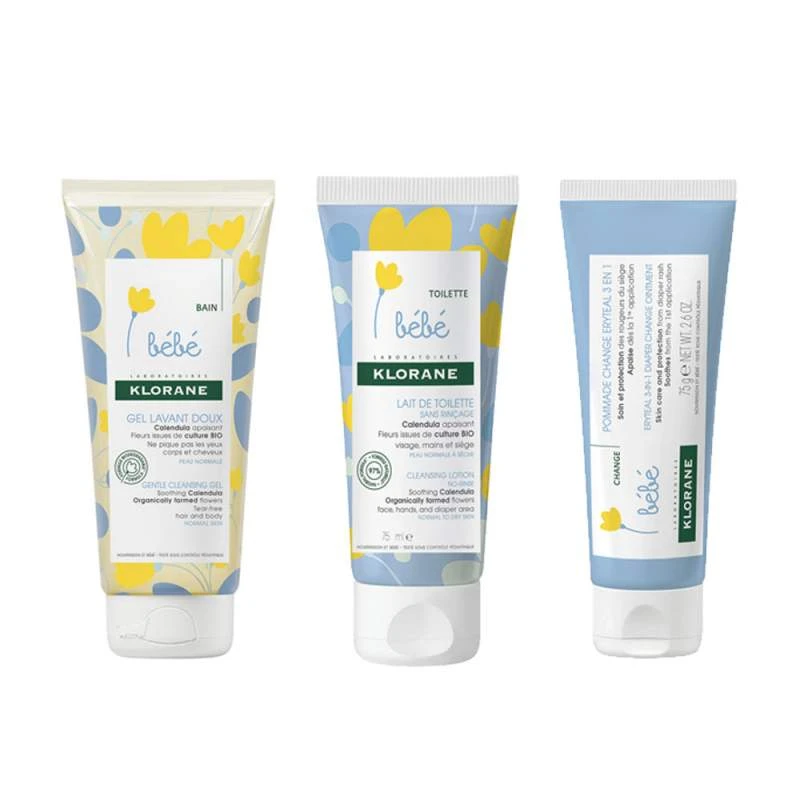 Klorane Bebé Pack Discover 1 Klorane Bebé Pack Discover