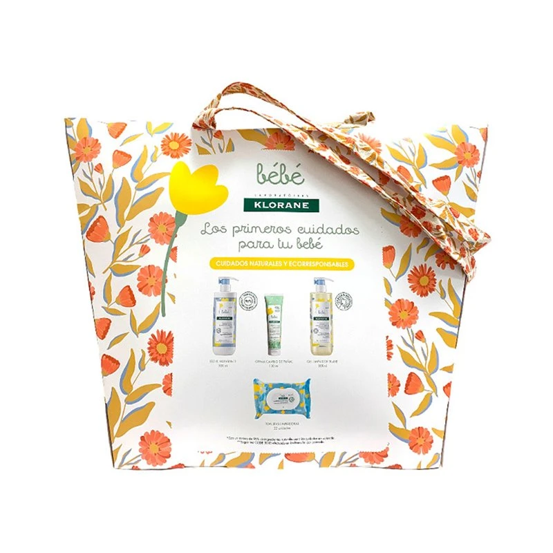 Klorane Bebé Pack Primeros Cuidados 1 Klorane Bebé Pack Primeros Cuidados