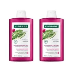 Klorane Champú Al Higo De Babaria 2X400Ml Duplo