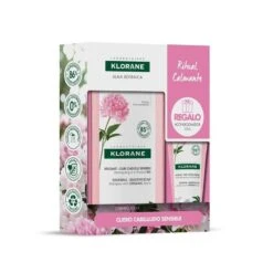 Klorane Champu Calmante Peonia Bio 500Ml + Acondicionador A La Peonia 50Ml