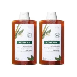 Klorane Champú Galanga Anticaspa 2X400Ml Duplo