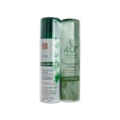 Klorane Champu Seco Al Extracto De Ortiga Castaño 2X150ML