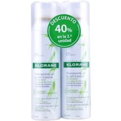 Klorane Champu Seco Avena Duplo 2X150Ml