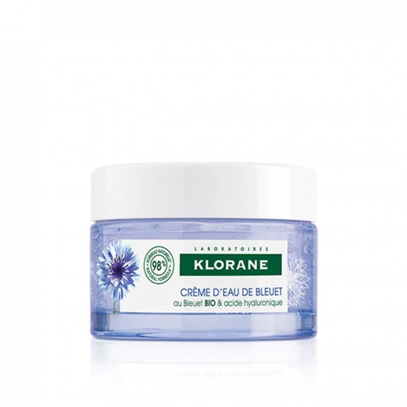 Klorane Gel Crema Al Agua Aciano Bio 50Ml 1 Klorane Gel Crema Al Agua Aciano Bio 50Ml