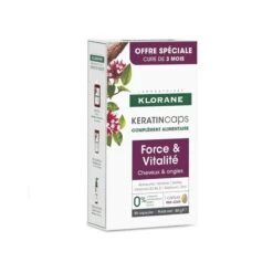 Klorane Keratincaps 3x30 Capsulas Triplo