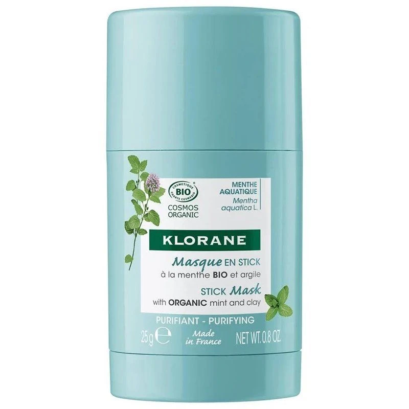 Klorane Mascarilla En Stick A La Menta Bio Y Arcilla 25 G 1 Klorane Mascarilla En Stick A La Menta Bio Y Arcilla 25 G