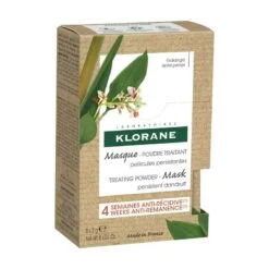 Klorane Mascarilla Polvo A La Galanga 8 Sobres