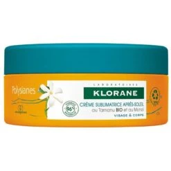 Klorane Polysianes Crema Sublimadora After Sun 200Ml