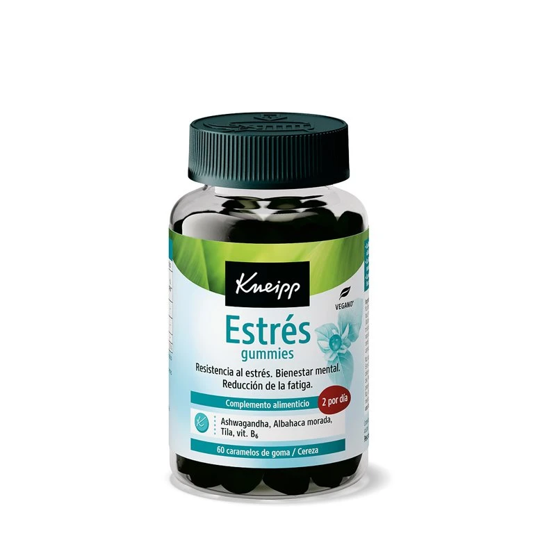 Kneipp Estrés 60 Gummies 1 Kneipp Estrés 60 Gummies