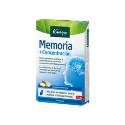 Kneipp Memoria + Concentracion 30 Capsulas