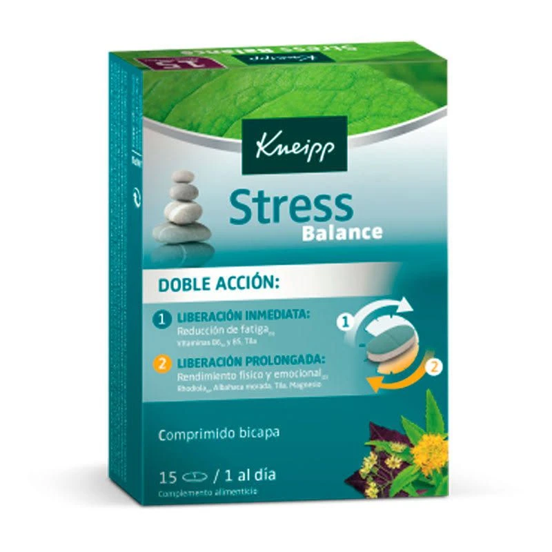 Kneipp Stress Balance 15 Comprimidos 1 Kneipp Stress Balance 15 Comprimidos