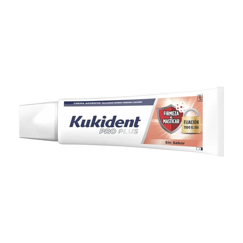 Kukident Pro Plus Firmeza Al Masticar 40 G 2 Kukident Pro Plus Firmeza Al Masticar 40 G - Imagen 2