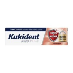 Kukident Pro Plus Firmeza Al Masticar 40 G
