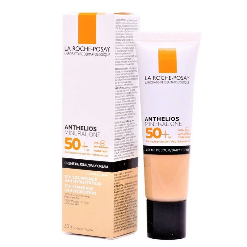LA ROCHE-POSAY La Roche Posay Anthelios Mineral One SPF-50+ Tono 1 Light 30ml 1 LA ROCHE-POSAY La Roche Posay Anthelios Mineral One SPF-50+ Tono 1 Light 30ml
