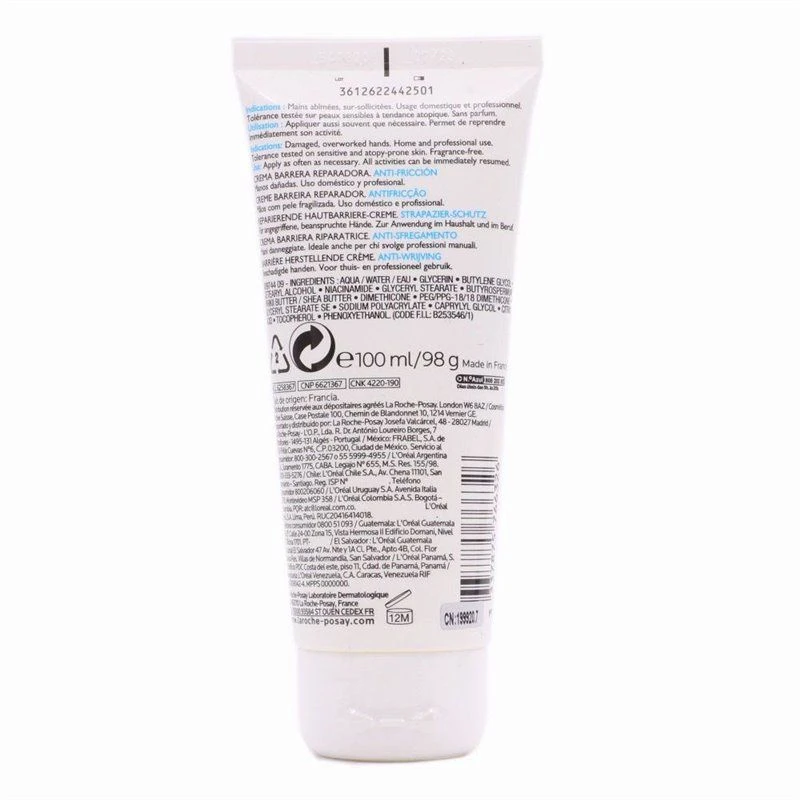 LA ROCHE-POSAY La Roche Posay Cicaplast Manos 100Ml 2 LA ROCHE-POSAY La Roche Posay Cicaplast Manos 100Ml - Imagen 2