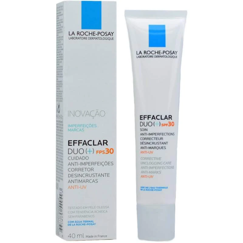 LA ROCHE-POSAY La Roche Posay Effaclar Duo (+) Spf 30 40Ml 1 LA ROCHE-POSAY La Roche Posay Effaclar Duo (+) Spf 30 40Ml