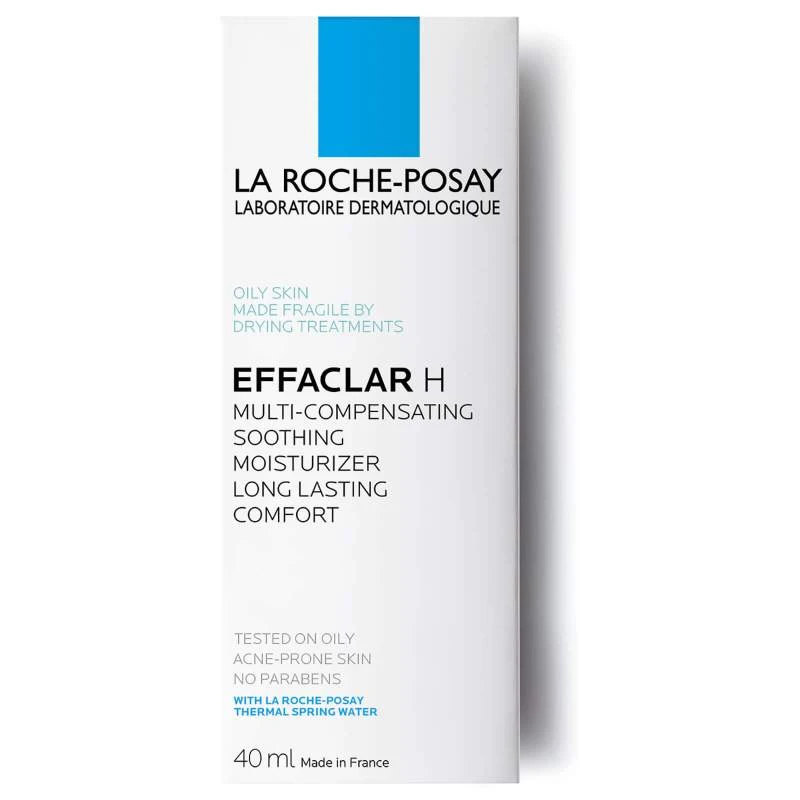 LA ROCHE-POSAY La Roche Posay Effaclar H 40 Ml 2 LA ROCHE-POSAY La Roche Posay Effaclar H 40 Ml - Imagen 2