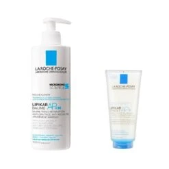 LA ROCHE-POSAY La Roche Posay Lipikar Baume Ap+ M 400Ml + Lipikar Syndet Ap+ 100Ml