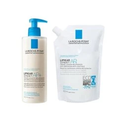 LA ROCHE-POSAY La Roche Posay Lipikar Syndet Ap+ 400Ml + Refill 400Ml