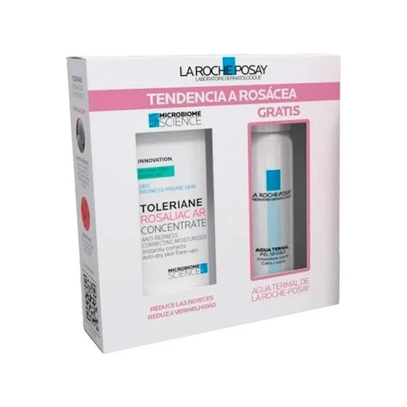 LA ROCHE-POSAY La Roche Posay Rosaliac AR Concentrate 40Ml+ Agua Thermal 50Ml 1 LA ROCHE-POSAY La Roche Posay Rosaliac AR Concentrate 40Ml+ Agua Thermal 50Ml