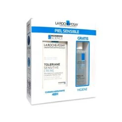 LA ROCHE-POSAY La Roche Posay Toleriane Sensitive Crema 40Ml+ Agua Micelar Ultra 50Ml