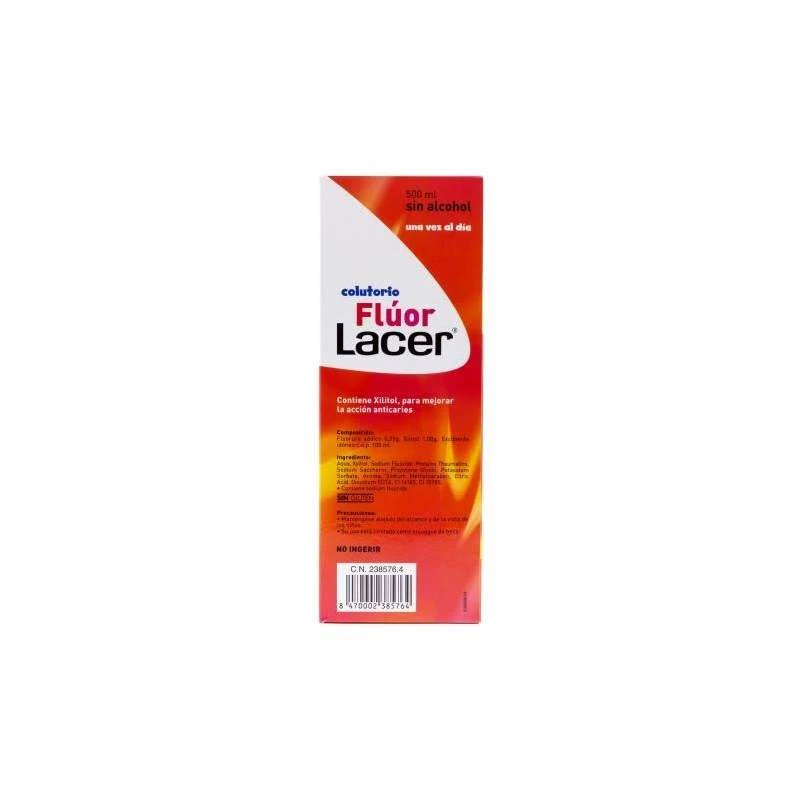 Lacer Colutorio Intantil Fluor Fresa 500Ml 5 Lacer Colutorio Intantil Fluor Fresa 500Ml - Imagen 5