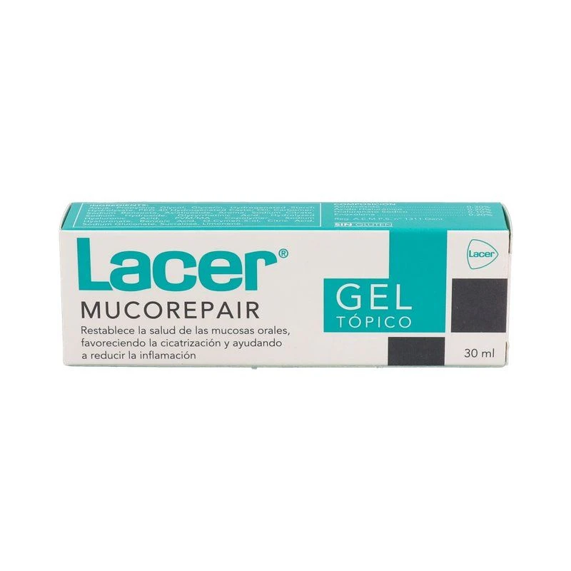 Lacer Mucorepair Gel Topico 30Ml 1 Lacer Mucorepair Gel Topico 30Ml