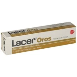 Lacer Oros 2500PPM Pasta Dental 125 Ml -Parafarmacia-online lacer oros 2500ppm pasta dental 125 ml 1