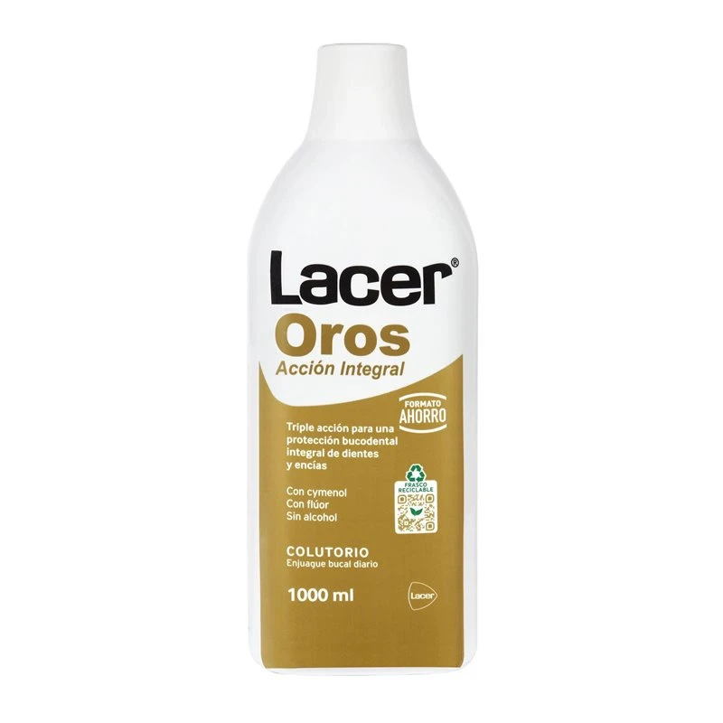 Lacer Oros Accion Integral Colutorio 1000 Ml 1 Lacer Oros Accion Integral Colutorio 1000 Ml
