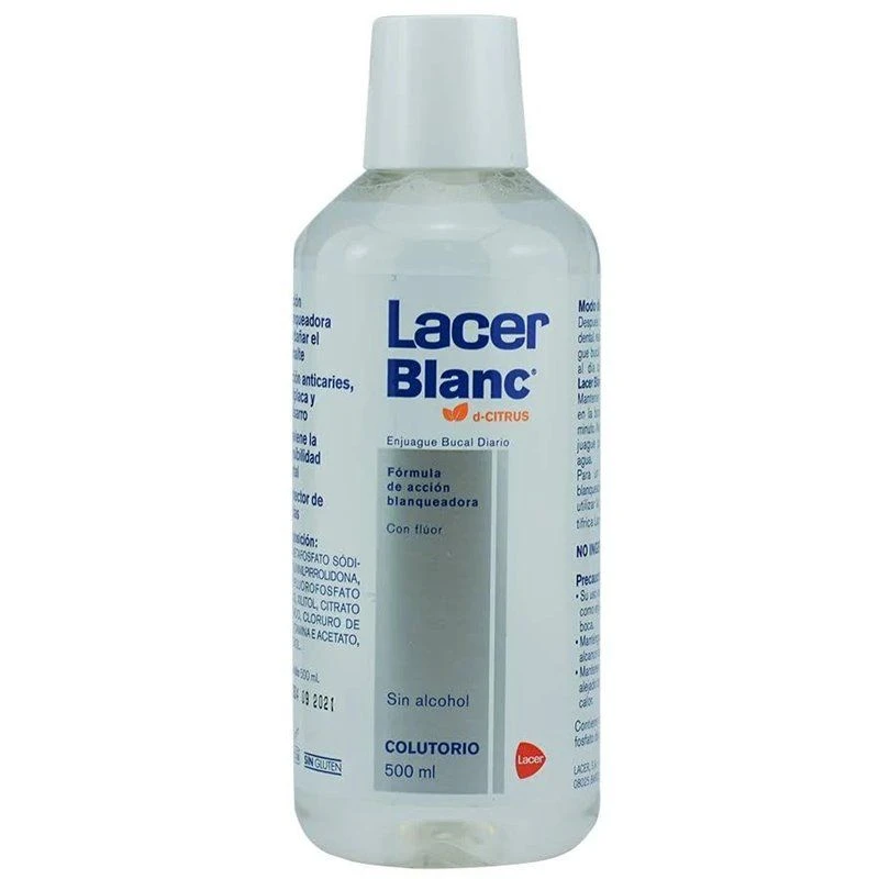 Lacerblanc Colutorio 500Ml Sabor Citrus 2 Lacerblanc Colutorio 500Ml Sabor Citrus - Imagen 2