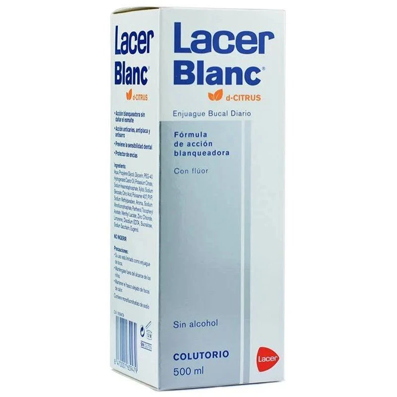 Lacerblanc Colutorio 500Ml Sabor Citrus 1 Lacerblanc Colutorio 500Ml Sabor Citrus
