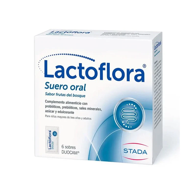 Lactoflora Suero Oral Frutas Del Bosque 1 Lactoflora Suero Oral Frutas Del Bosque