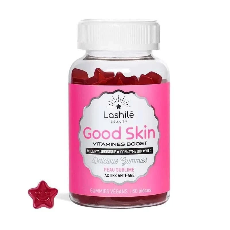 Lashile Beauty Good Skin 60 Gominolas 1 Lashile Beauty Good Skin 60 Gominolas