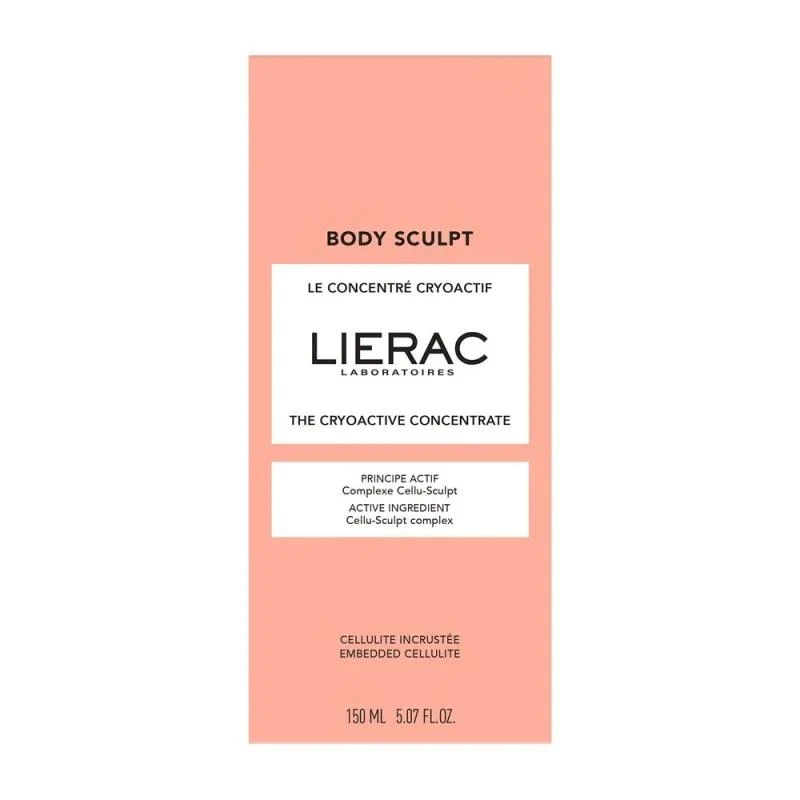 Lierac Body Sculpt Celulitis Concentrado Crioactivo 150Ml 2 Lierac Body Sculpt Celulitis Concentrado Crioactivo 150Ml - Imagen 2