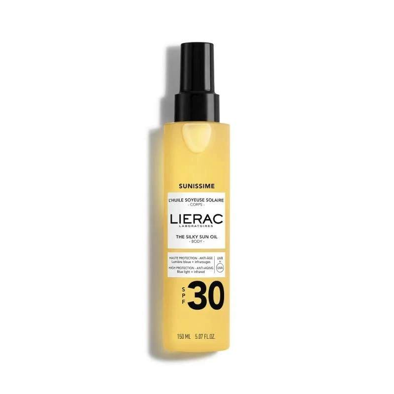 Lierac Sunissime Aceite Sedoso SPF30 150Ml 1 Lierac Sunissime Aceite Sedoso SPF30 150Ml
