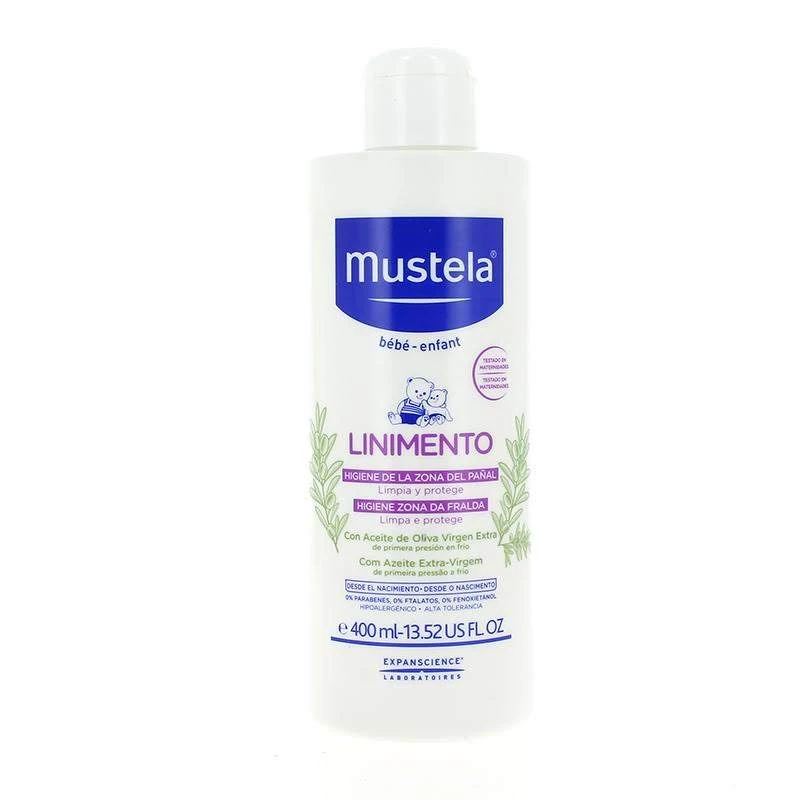 Linimento Mustela Bebe 400Ml 1 Linimento Mustela Bebe 400Ml