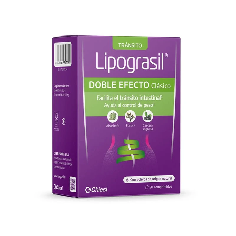 Lipograsil Clásico 50 Comprimidos 1 Lipograsil Clásico 50 Comprimidos