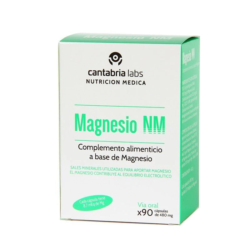 Magnesio Nm 90 Capsulas 1 Magnesio Nm 90 Capsulas